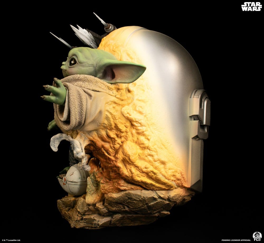 Star Wars: The Mandalorian Fine Art Bust 41 cm