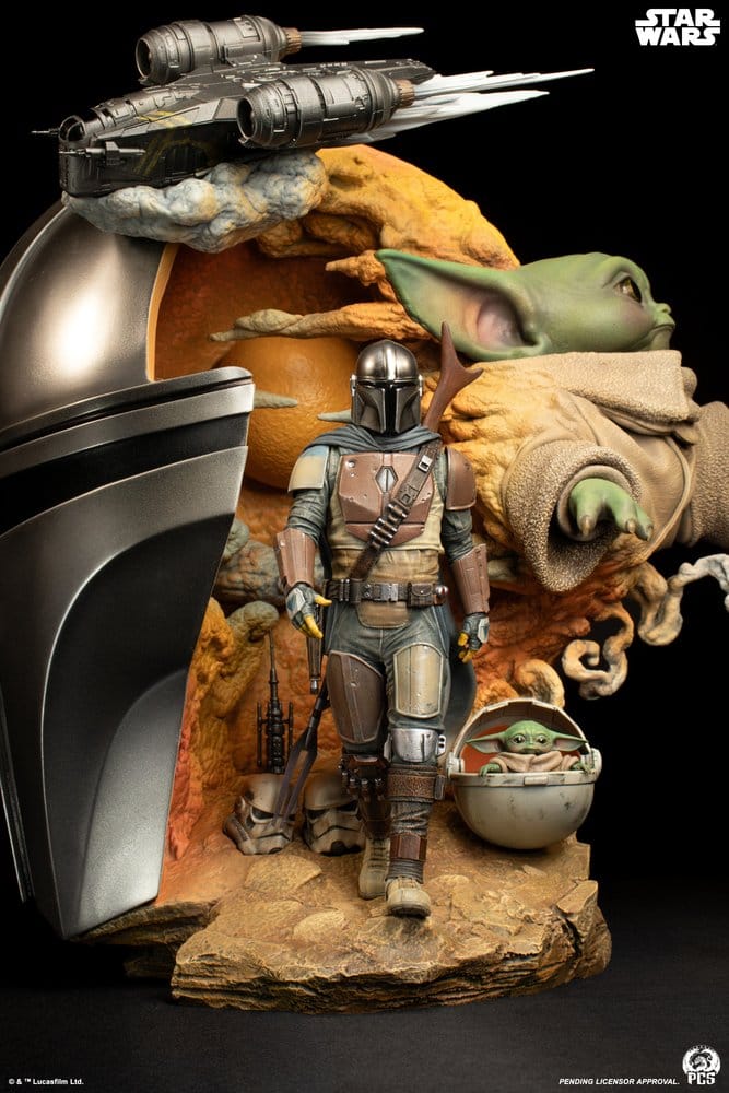 Star Wars: The Mandalorian Fine Art Bust 41 cm