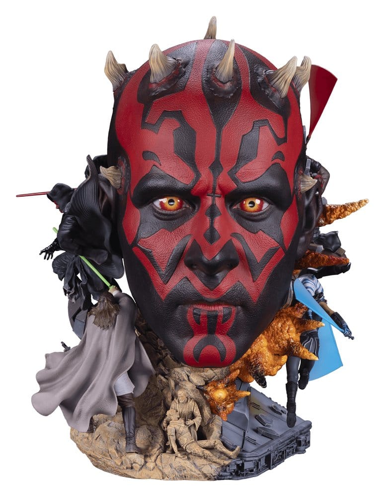 Star Wars Fine Art Bust Darth Maul 37 cm