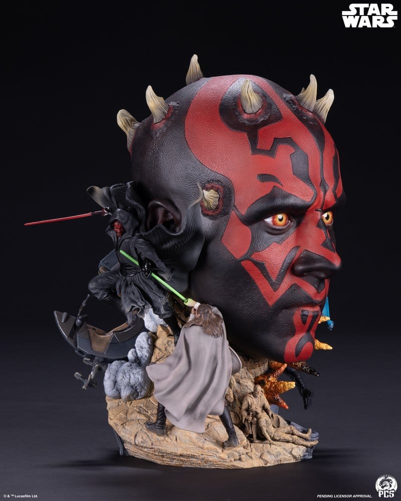 Star Wars Fine Art Bust Darth Maul 37 cm