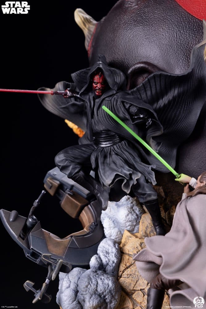 Star Wars Fine Art Bust Darth Maul 37 cm