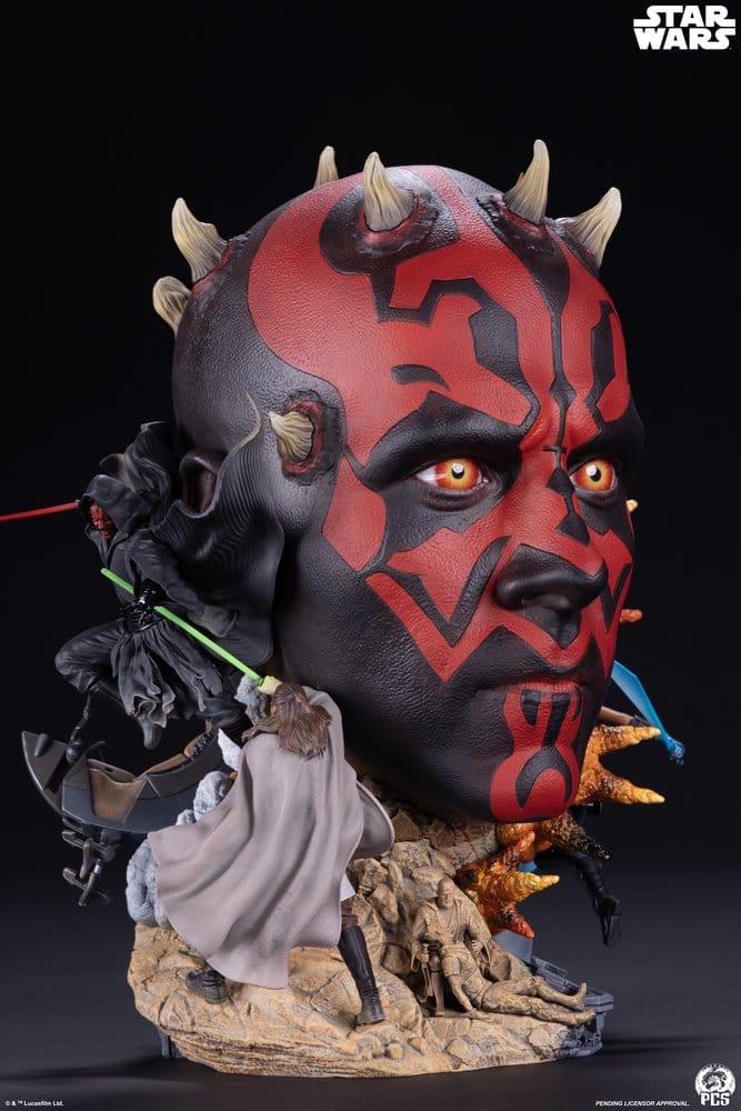 Star Wars Fine Art Bust Darth Maul 37 cm