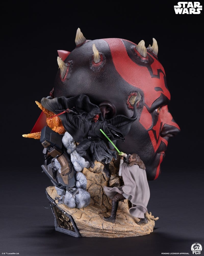 Star Wars Fine Art Bust Darth Maul 37 cm