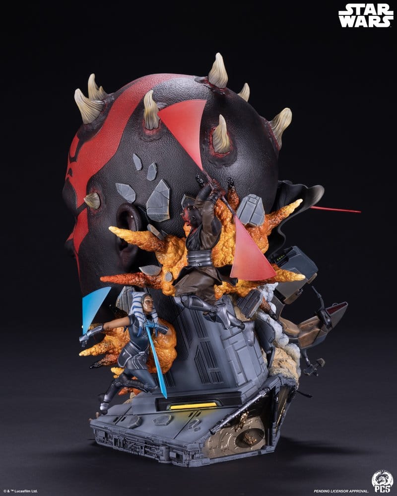 Star Wars Fine Art Bust Darth Maul 37 cm