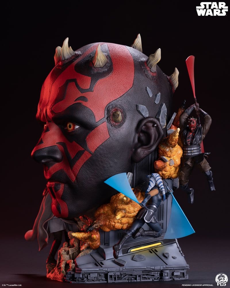 Star Wars Fine Art Bust Darth Maul 37 cm