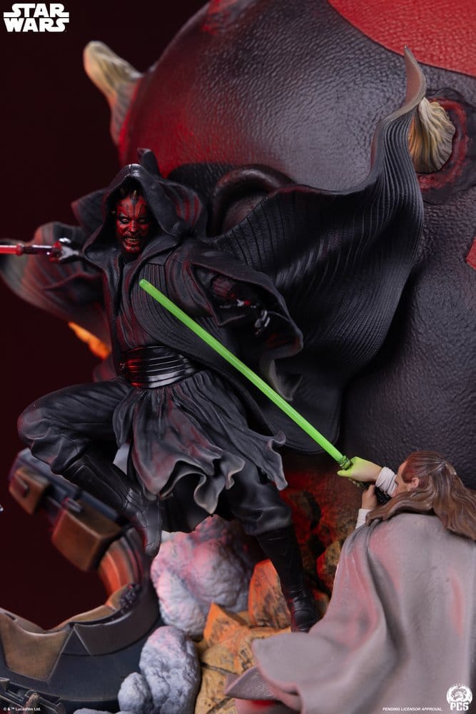 Star Wars Fine Art Bust Darth Maul 37 cm