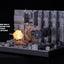 Star Wars Movie Moments Mini Scale Diorama Trench Run 23 cm