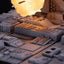 Star Wars Movie Moments Mini Scale Diorama Trench Run 23 cm