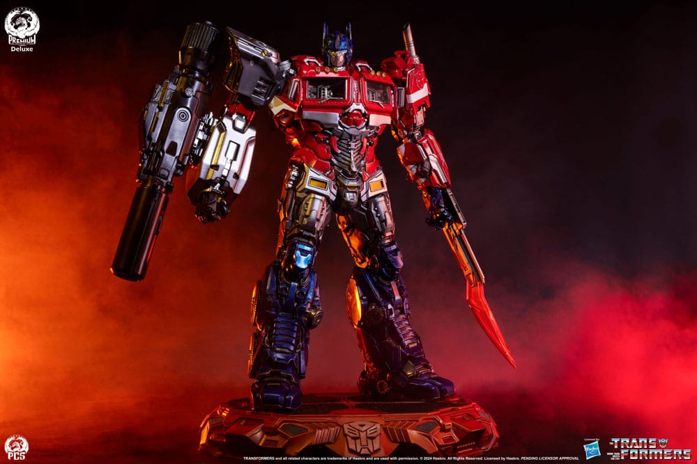 Transformers Museum Scale Statue Optimus Prime Deluxe Edition 73 cm