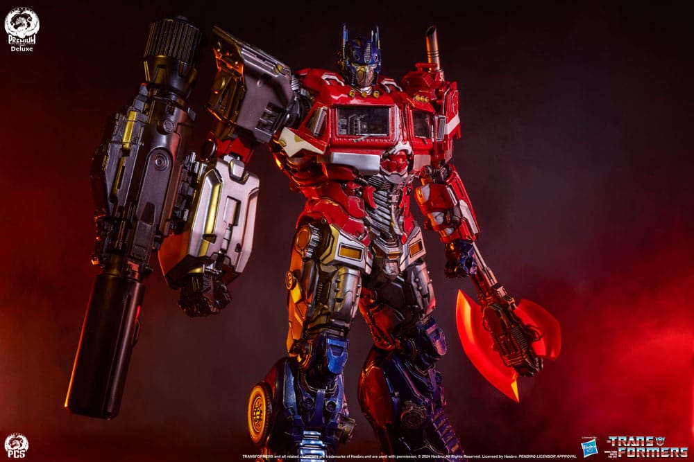 Transformers Museum Scale Statue Optimus Prime Deluxe Edition 73 cm