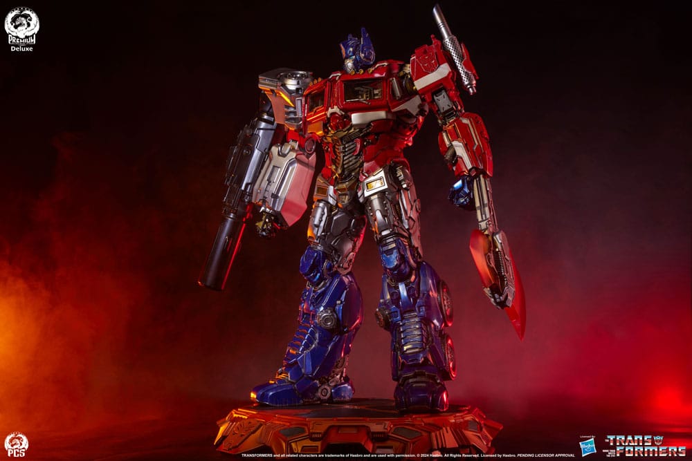 Transformers Museum Scale Statue Optimus Prime Deluxe Edition 73 cm