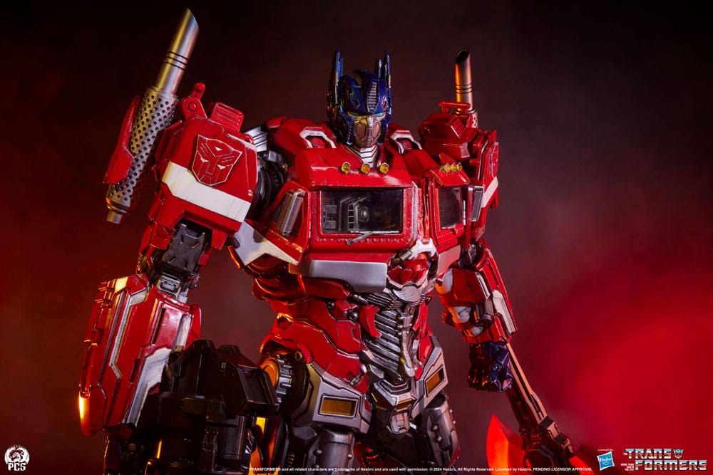 Transformers Museum Scale Statue Optimus Prime Deluxe Edition 73 cm