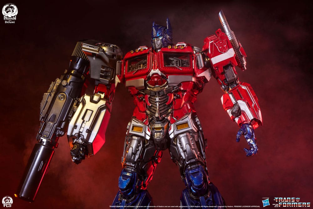 Transformers Museum Scale Statue Optimus Prime Deluxe Edition 73 cm