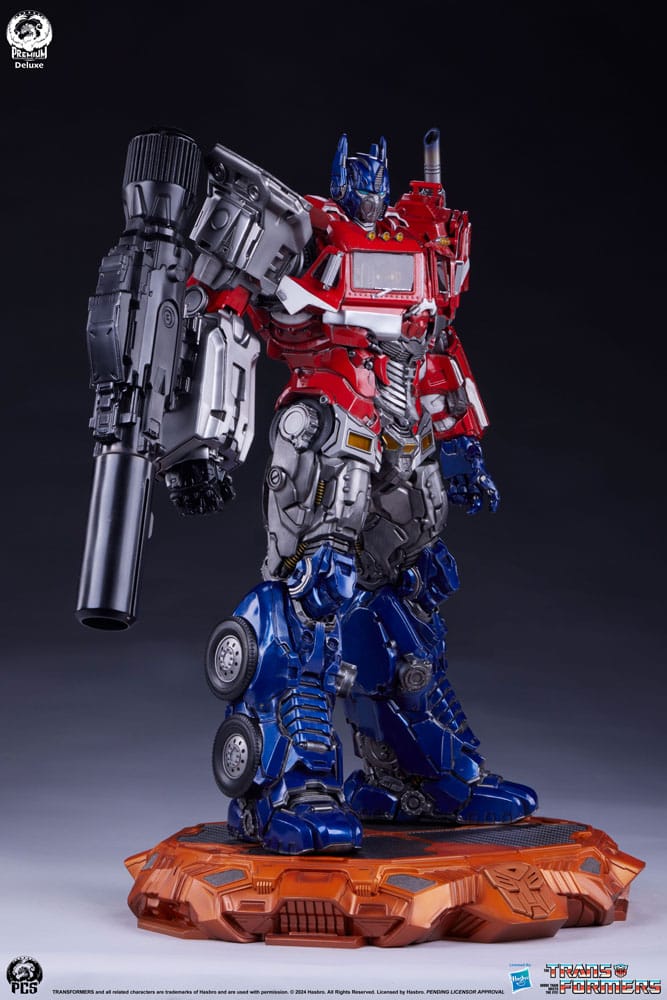 Transformers Museum Scale Statue Optimus Prime Deluxe Edition 73 cm