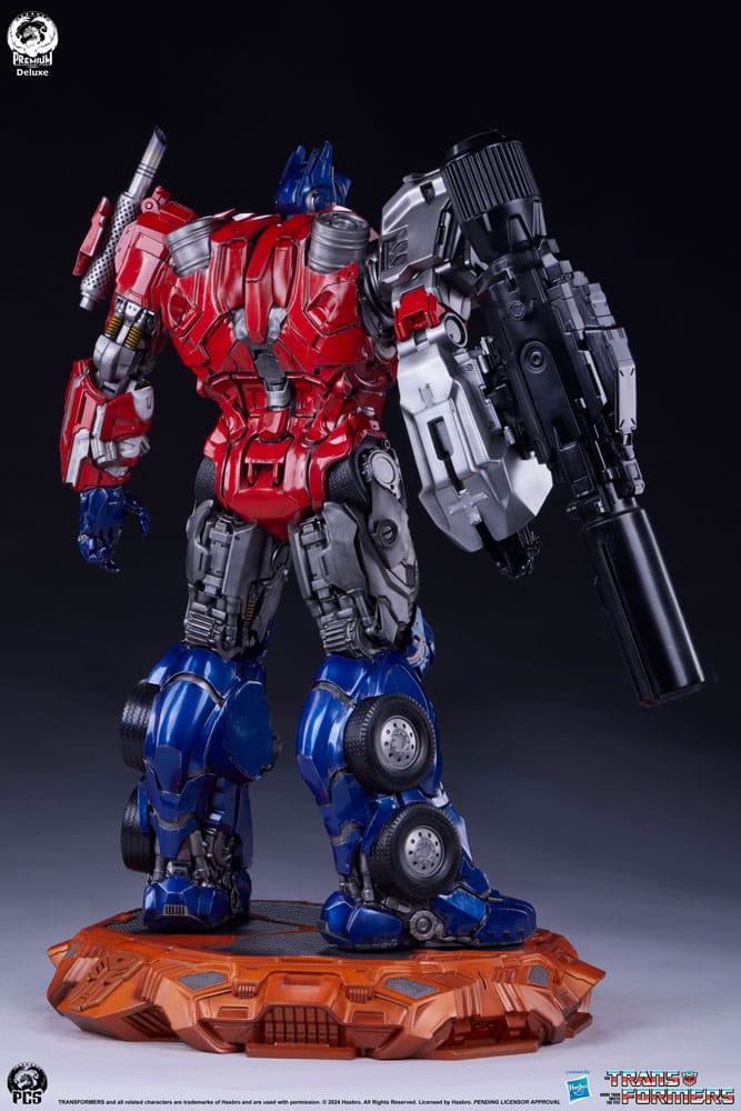 Transformers Museum Scale Statue Optimus Prime Deluxe Edition 73 cm