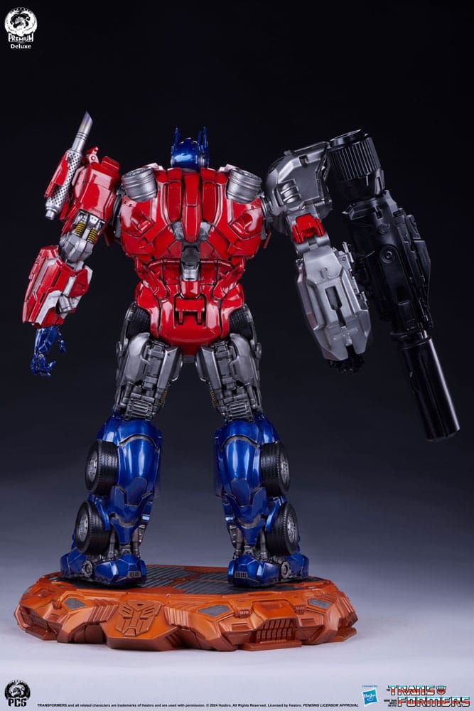 Transformers Museum Scale Statue Optimus Prime Deluxe Edition 73 cm