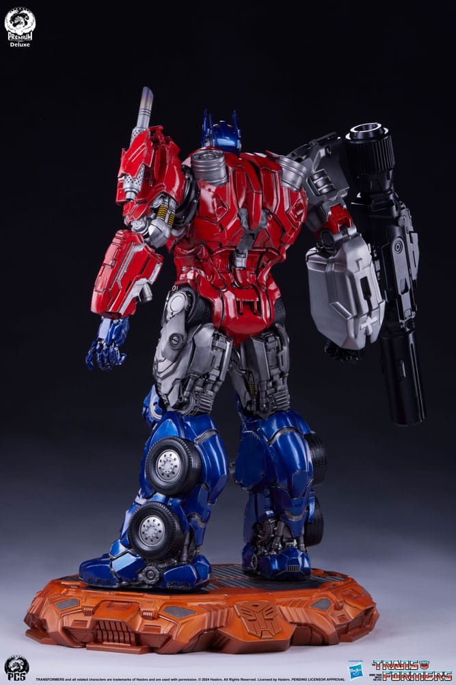 Transformers Museum Scale Statue Optimus Prime Deluxe Edition 73 cm