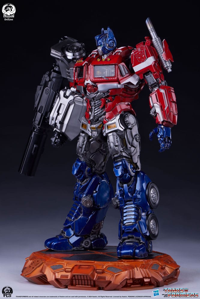 Transformers Museum Scale Statue Optimus Prime Deluxe Edition 73 cm