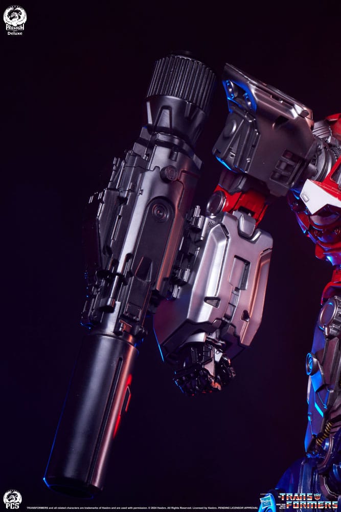 Transformers Museum Scale Statue Optimus Prime Deluxe Edition 73 cm