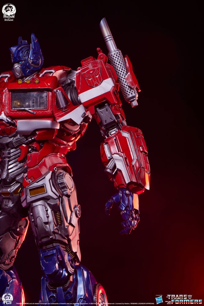 Transformers Museum Scale Statue Optimus Prime Deluxe Edition 73 cm