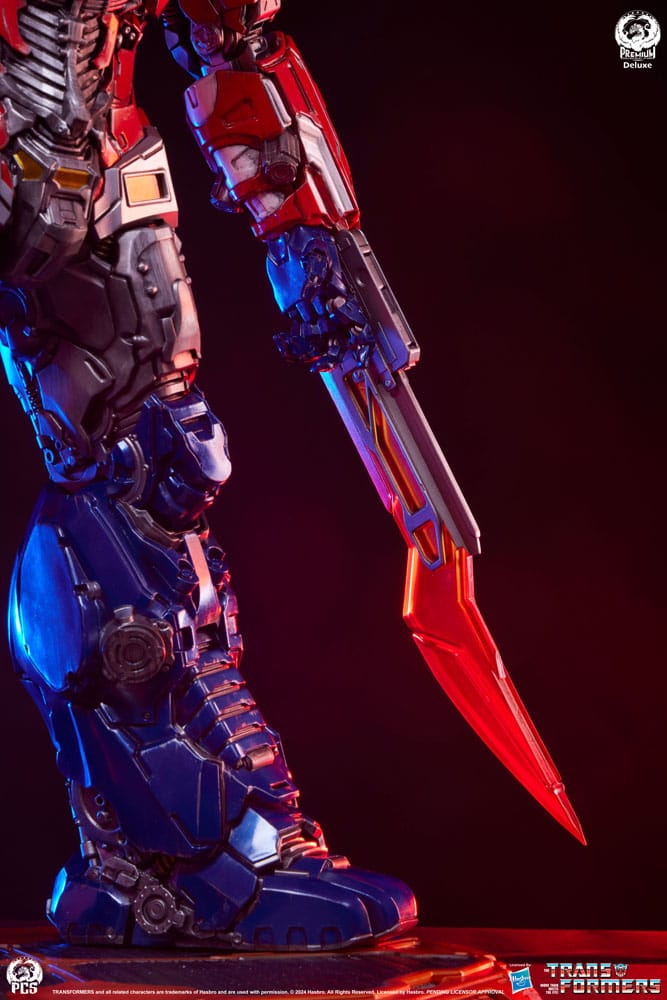 Transformers Museum Scale Statue Optimus Prime Deluxe Edition 73 cm