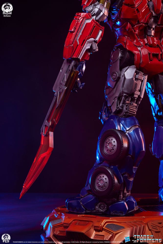 Transformers Museum Scale Statue Optimus Prime Deluxe Edition 73 cm