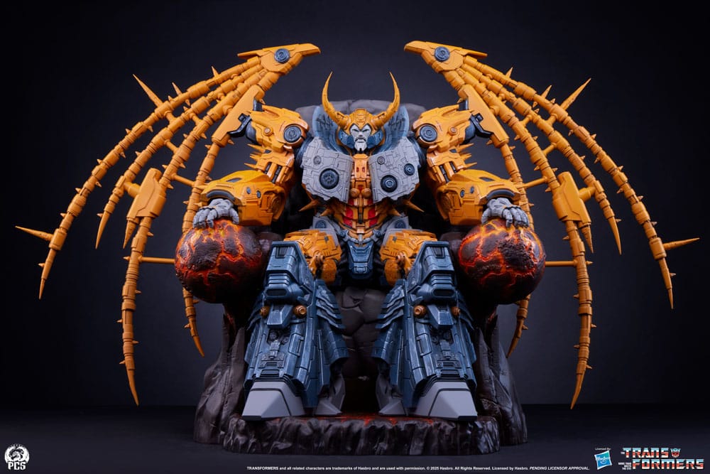 Transformers Museum Scale Statue Unicron 61 cm