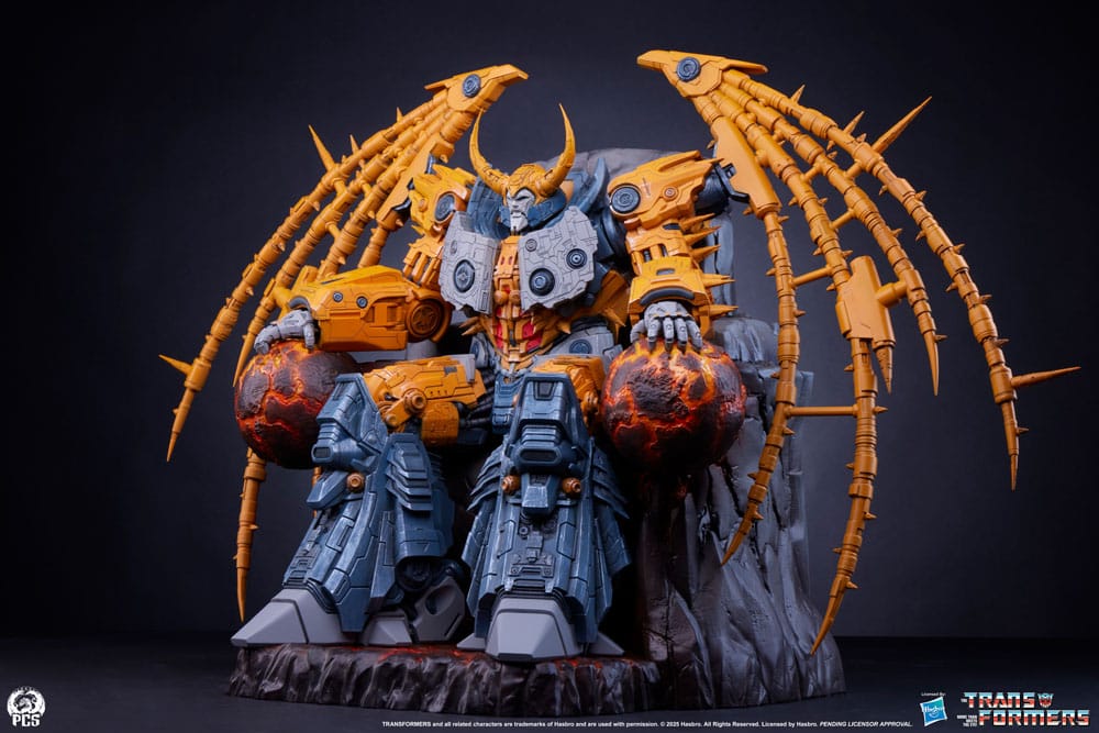 Transformers Museum Scale Statue Unicron 61 cm
