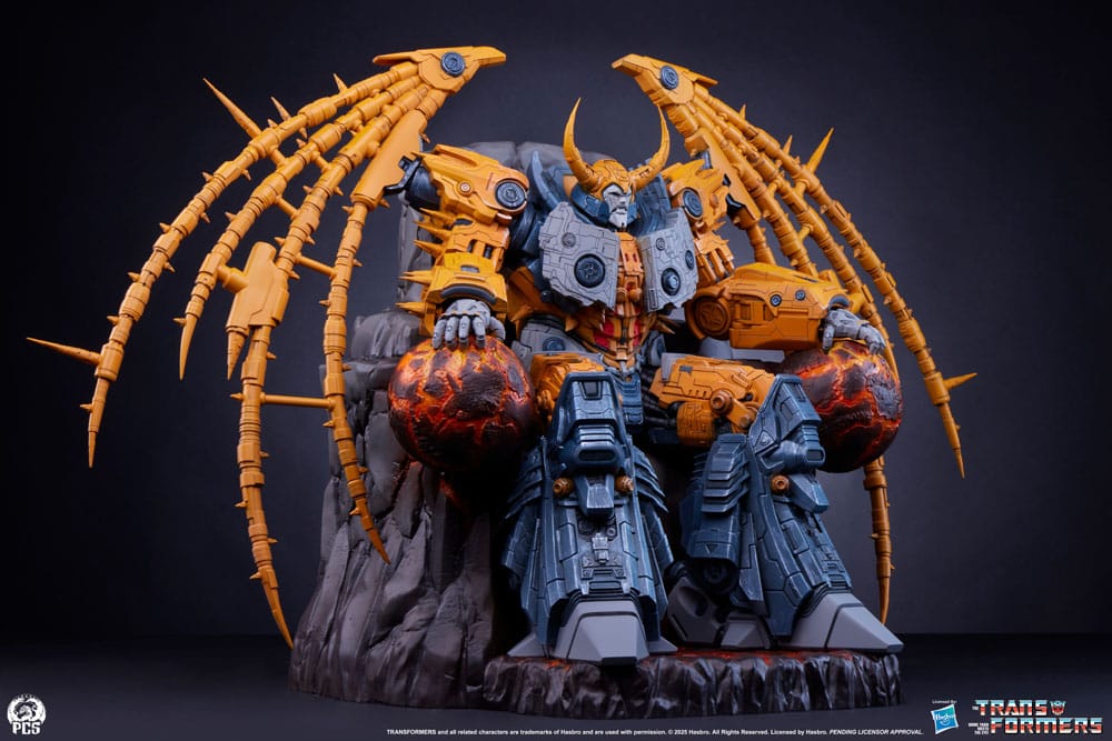 Transformers Museum Scale Statue Unicron 61 cm