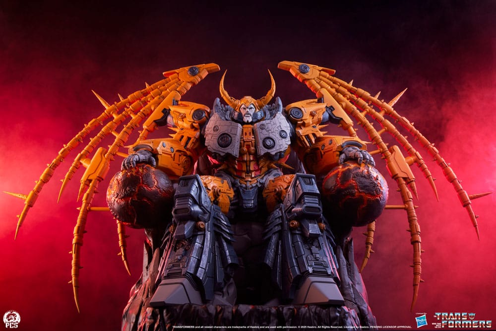 Transformers Museum Scale Statue Unicron 61 cm