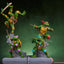 Teenage Mutant Ninja Turtles PVC Statue 4-pack 20 cm
