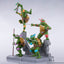 Teenage Mutant Ninja Turtles PVC Statue 4-pack 20 cm