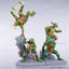 Teenage Mutant Ninja Turtles PVC Statue 4-pack 20 cm