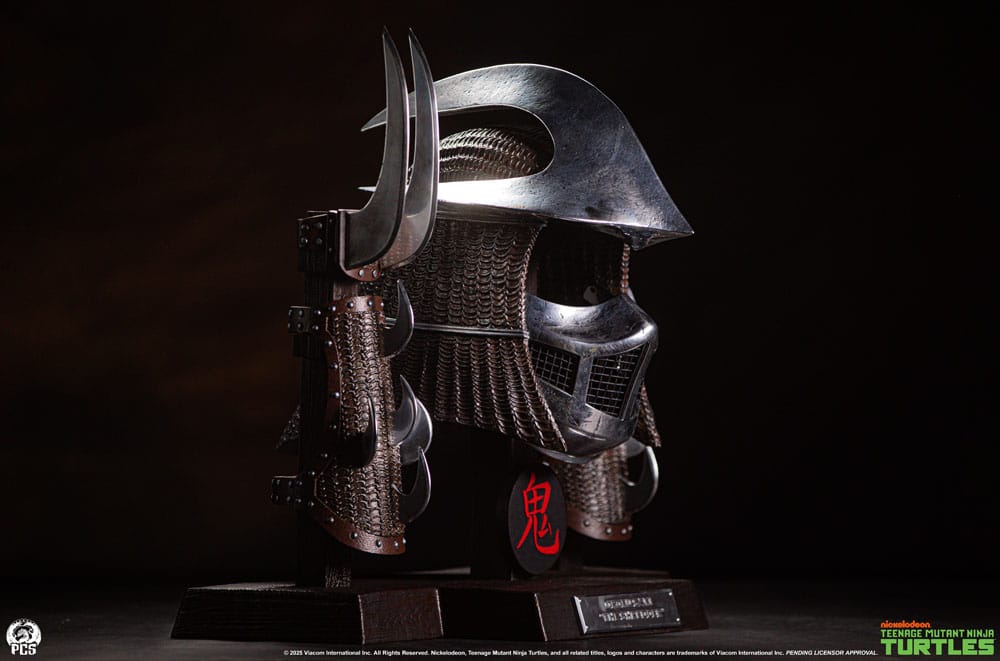 Teenage Mutant Ninja Turtles Life-Size armor set Shredder (Electroplated Edition) 53 cm