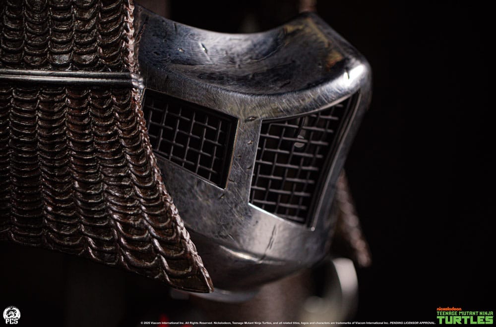 Teenage Mutant Ninja Turtles Life-Size armor set Shredder (Electroplated Edition) 53 cm