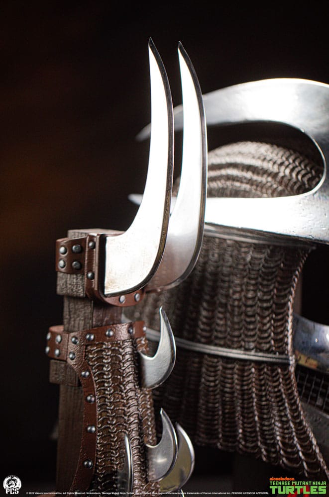 Teenage Mutant Ninja Turtles Life-Size armor set Shredder (Electroplated Edition) 53 cm