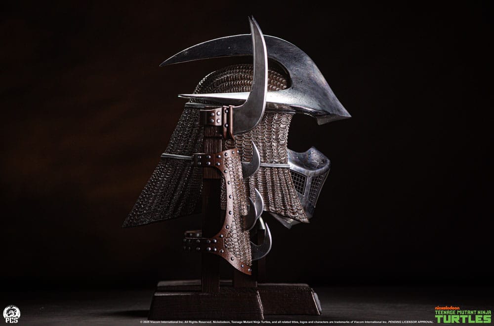 Teenage Mutant Ninja Turtles Life-Size armor set Shredder (Electroplated Edition) 53 cm