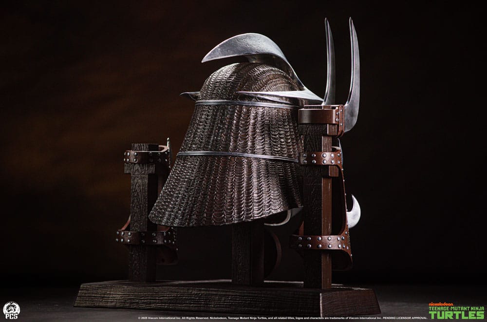 Teenage Mutant Ninja Turtles Life-Size armor set Shredder (Electroplated Edition) 53 cm