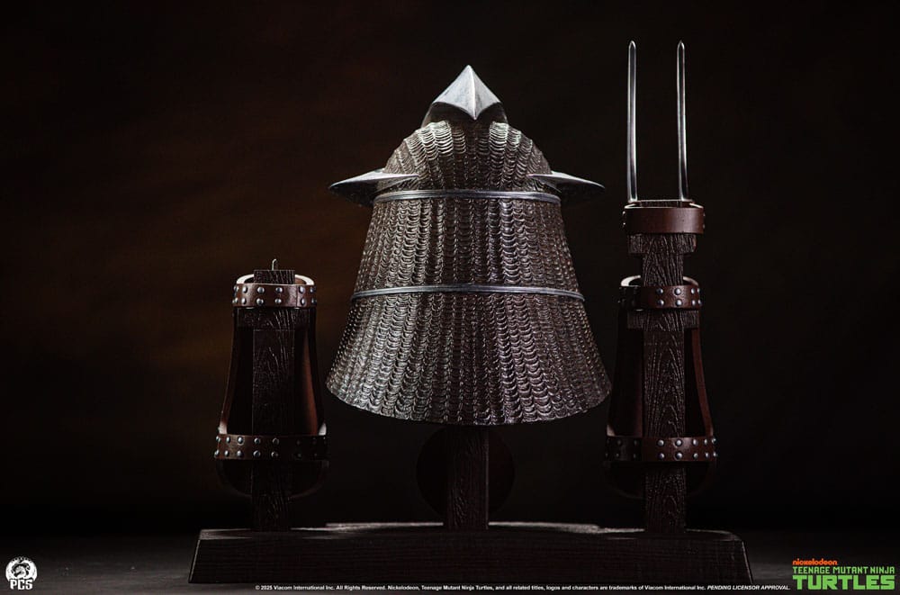 Teenage Mutant Ninja Turtles Life-Size armor set Shredder (Electroplated Edition) 53 cm