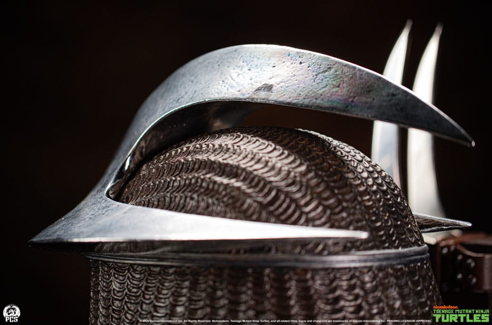 Teenage Mutant Ninja Turtles Life-Size armor set Shredder (Electroplated Edition) 53 cm