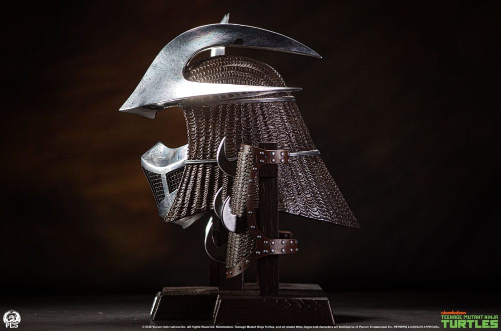 Teenage Mutant Ninja Turtles Life-Size armor set Shredder (Electroplated Edition) 53 cm