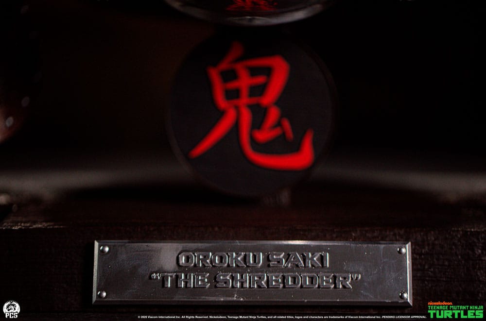 Teenage Mutant Ninja Turtles Life-Size armor set Shredder (Electroplated Edition) 53 cm