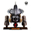 Teenage Mutant Ninja Turtles Life-Size armor set Shredder Ooze (Electroplated Edition) 63 cm