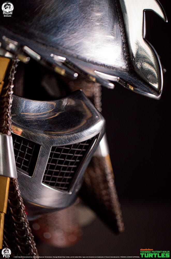 Teenage Mutant Ninja Turtles Life-Size armor set Shredder Ooze (Electroplated Edition) 63 cm