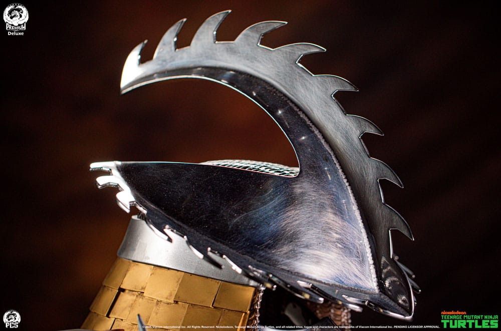 Teenage Mutant Ninja Turtles Life-Size armor set Shredder Ooze (Electroplated Edition) 63 cm