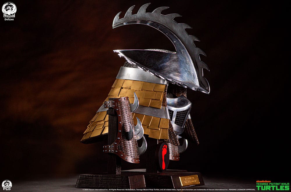 Teenage Mutant Ninja Turtles Life-Size armor set Shredder Ooze (Electroplated Edition) 63 cm