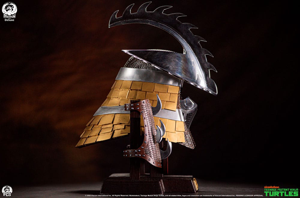 Teenage Mutant Ninja Turtles Life-Size armor set Shredder Ooze (Electroplated Edition) 63 cm