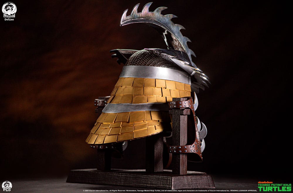 Teenage Mutant Ninja Turtles Life-Size armor set Shredder Ooze (Electroplated Edition) 63 cm