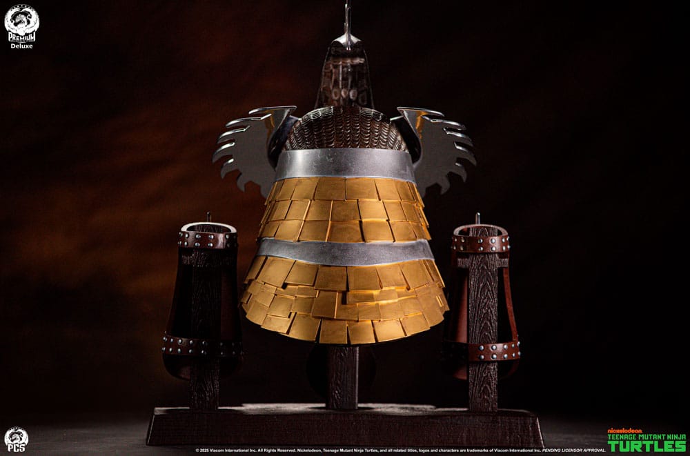 Teenage Mutant Ninja Turtles Life-Size armor set Shredder Ooze (Electroplated Edition) 63 cm