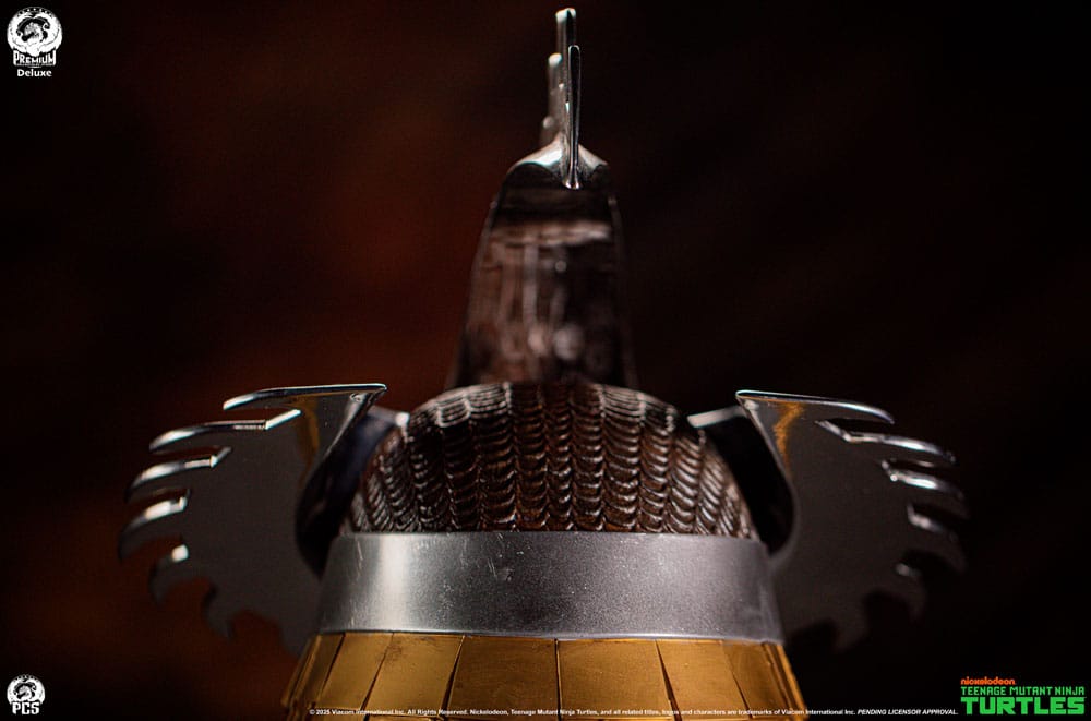 Teenage Mutant Ninja Turtles Life-Size armor set Shredder Ooze (Electroplated Edition) 63 cm